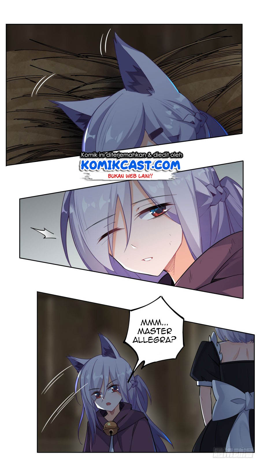 I Picked Up a Demon Lord as a Maid Chapter 12 Bahasa Indonesia